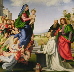 Szűzanya jelenése Szent Bernátnak, 1504-07